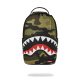 Sprayground Woodland Camo Check Backpack Green ONE