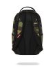 Sprayground Woodland Camo Check Backpack Green ONE
