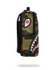 Sprayground Woodland Camo Check Backpack Green ONE