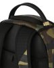 Sprayground Woodland Camo Check Backpack Green ONE