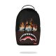Sprayground Bag Of Money On Fire Backpack Black