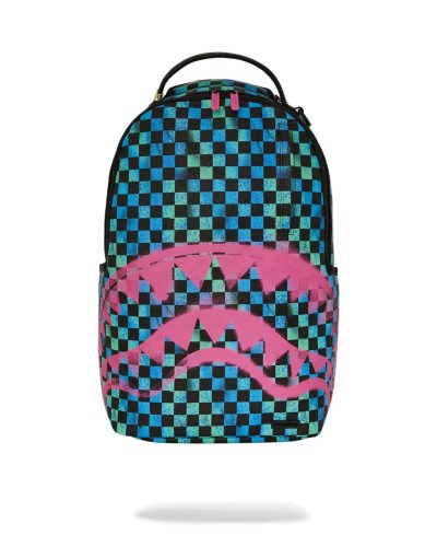 Sprayground Long Nights Painting Dlxsv Backpack Multicolor ONE