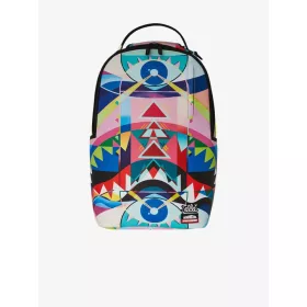 Sprayground Wynwood Walls Elle Backpack Mulicolor