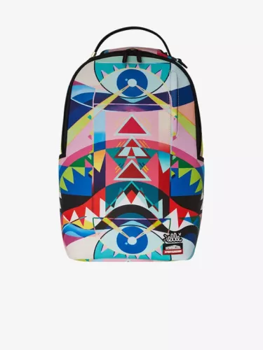 Sprayground Wynwood Walls Elle Backpack Mulicolor