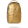 Sprayground Gold Weathered Backpack Gold