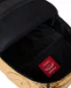Sprayground Gold Weathered Backpack Gold