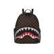 Sprayground Check 2 Emboss Savage Backpack Brown ONE