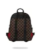 Sprayground Check 2 Emboss Savage Backpack Brown