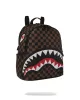 Sprayground Check 2 Emboss Savage Backpack Brown