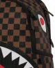 Sprayground Check 2 Emboss Savage Backpack Brown