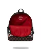 Sprayground Check 2 Emboss Savage Backpack Brown