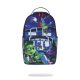 Sprayground Misfits Of Moneyville Backpack Blue