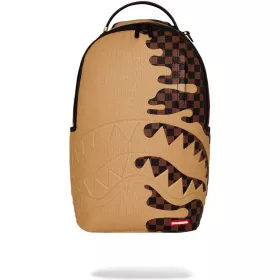 Sprayground Henny Melt Backpack Brown