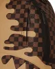 Sprayground Henny Melt Backpack Brown