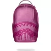 Sprayground Metallic Pink Metallic Drip Backpack Pink