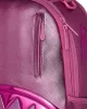 Sprayground Metallic Pink Metallic Drip Backpack Pink