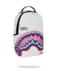Sprayground Shark Central Liquid Chrome Backpack White ONE