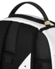 Sprayground Shark Central Liquid Chrome Backpack White ONE