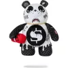 Sprayground Drippy Panda Moneybear Backpack Black