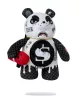 Sprayground Drippy Panda Moneybear Backpack Black