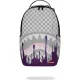 Sprayground Cream Space Drip Backpack Purple