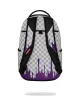 Sprayground Cream Space Drip Backpack Purple