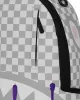 Sprayground Cream Space Drip Backpack Purple