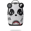 Sprayground Panda Face Backpack White