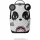 Sprayground Panda Face Backpack White