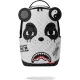 Sprayground Panda Face Backpack White