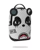 Sprayground Panda Face Backpack White