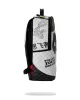Sprayground Panda Face Backpack White