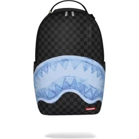 Sprayground Sharks On Iceberg Backpack Black