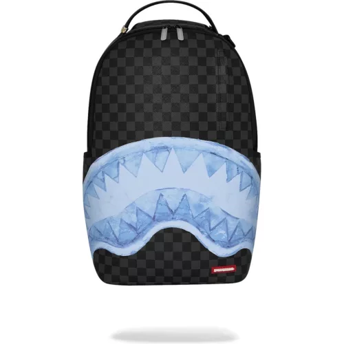 Sprayground Sharks On Iceberg Backpack Black