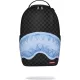 Sprayground Sharks On Iceberg Backpack Black