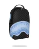 Sprayground Sharks On Iceberg Backpack Black