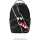 Sprayground Center Rip Revealing Gray Check Backpack Black
