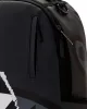 Sprayground Center Rip Revealing Gray Check Backpack Black