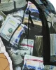Sprayground Cream Check Full Of Cash Backpack Mulicolor