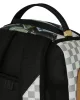 Sprayground Cream Check Full Of Cash Backpack Mulicolor