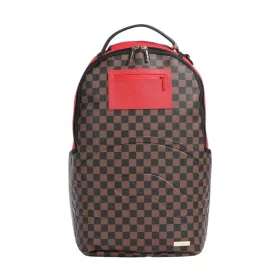 Sprayground Red Redemption Dlxsv Backpack Brown