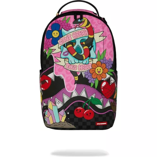 Sprayground Wtf Punk Rock Chick Backpack Mulicolor