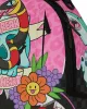Sprayground Wtf Punk Rock Chick Backpack Mulicolor
