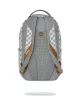 Sprayground Embossed Cream Check Backpack Grey