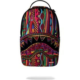 Sprayground Big Poppi Fly Knit Backpack Mulicolor