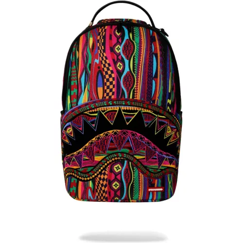 Sprayground Big Poppi Fly Knit Backpack Mulicolor One