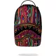 Sprayground Big Poppi Fly Knit Backpack Mulicolor