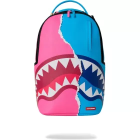 Sprayground Shark Central Cotton Candy Backpack Mulicolor