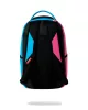 Sprayground Shark Central Cotton Candy Backpack Mulicolor