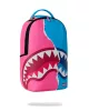 Sprayground Shark Central Cotton Candy Backpack Mulicolor